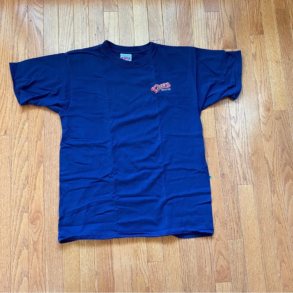 Vintage Cheers Boston Embroidered t shirt